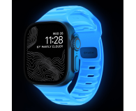 Nomad Sport Strap Apple Watch 49/46/45/44/42mm Ice Blue Glow - 1312863 - zdjęcie 6
